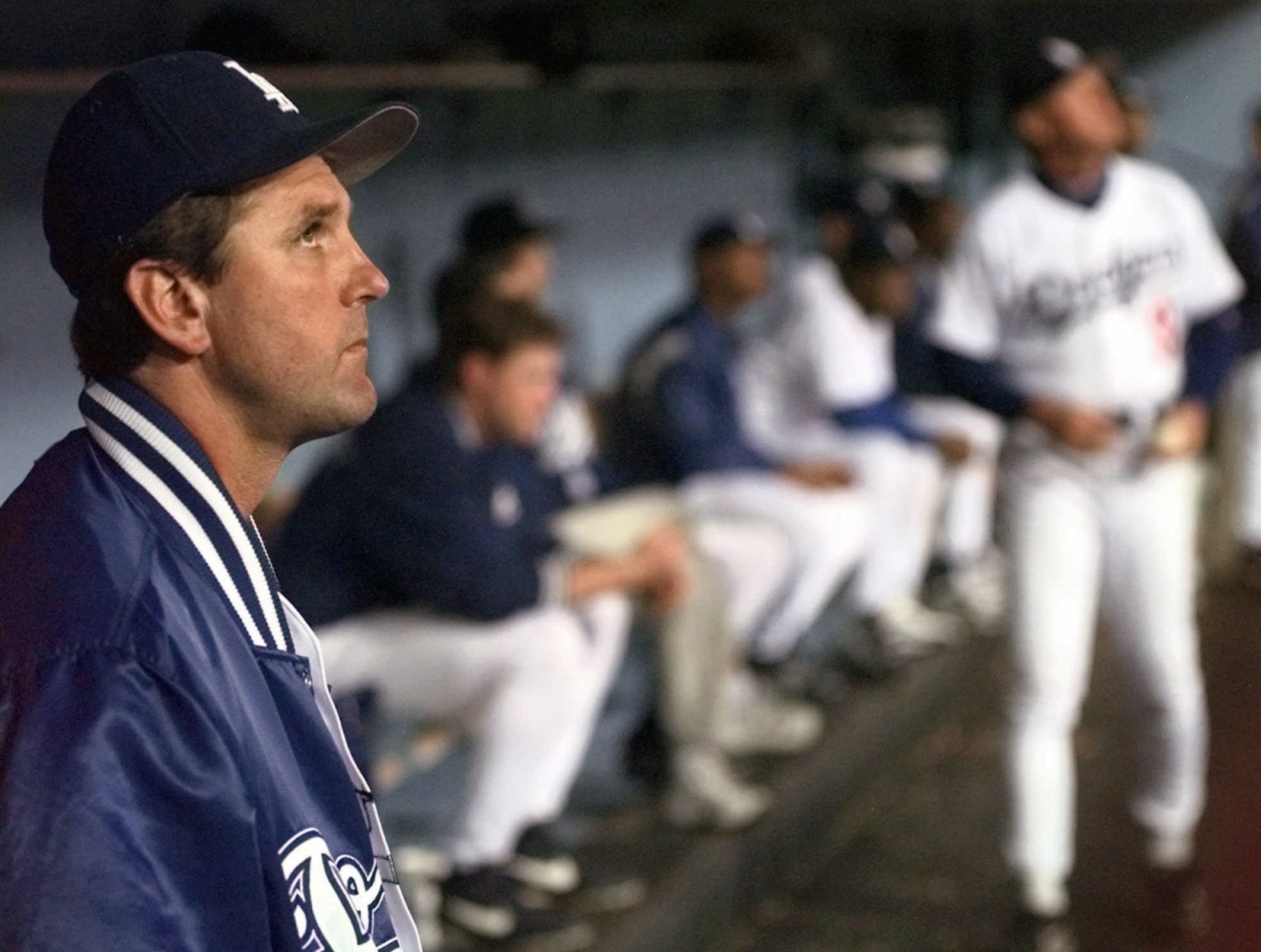 Glenn Hoffman interim manager